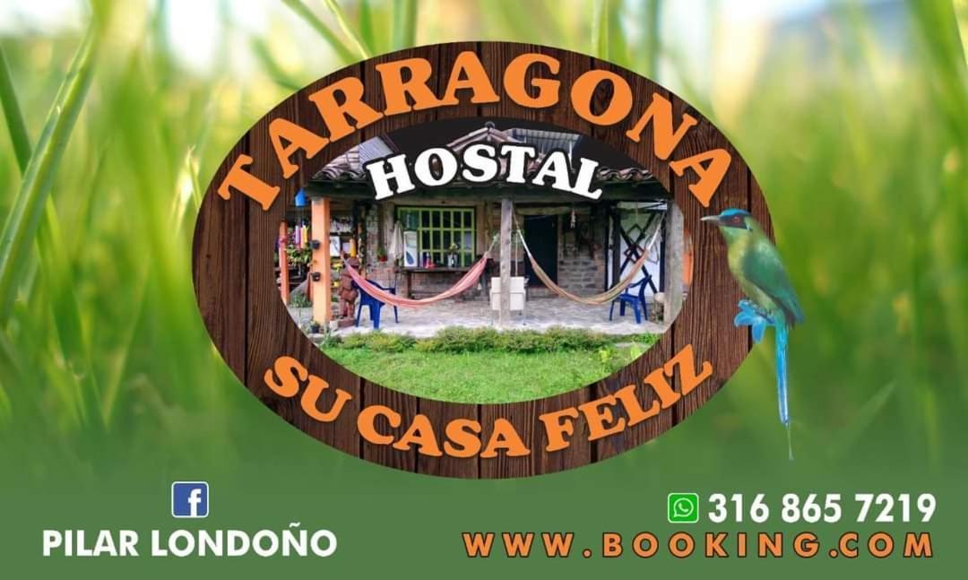 Tarragona Hostal Санта-Роса-де-Кабаль Екстер'єр фото